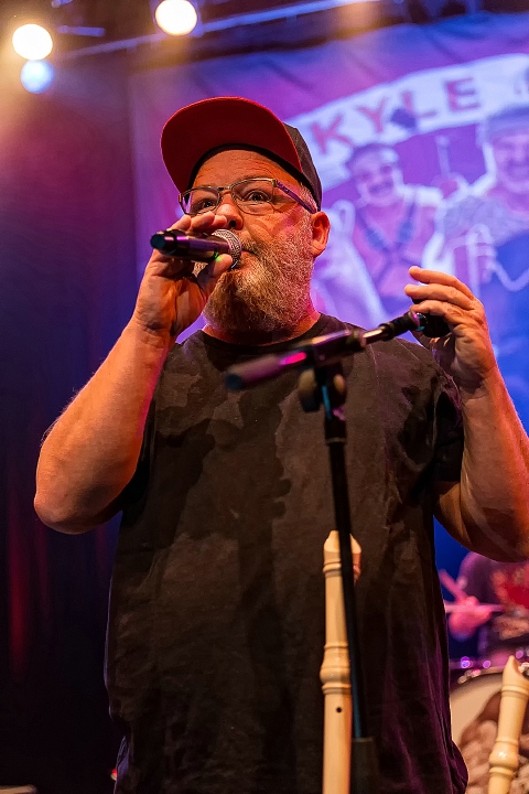 Kyle Gass Band @ Zuiderpershuis Antwerpen, picture 2, photographed by Edwin Houdevelt - FrontView Magazine