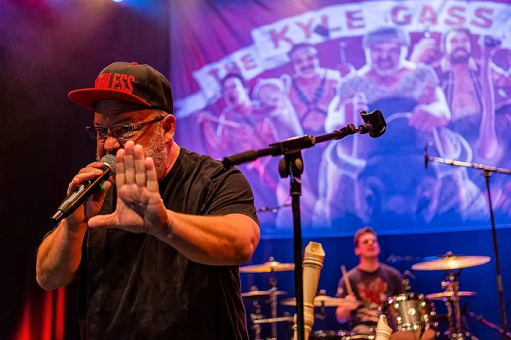 Kyle Gass Band @ Zuiderpershuis Antwerpen, picture 3, photographed by Edwin Houdevelt - FrontView Magazine