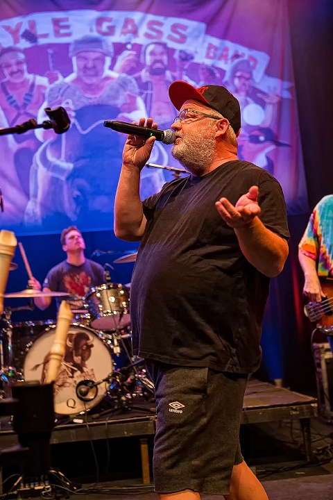 Kyle Gass Band @ Zuiderpershuis Antwerpen, picture 4, photographed by Edwin Houdevelt - FrontView Magazine