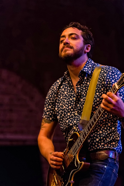 Kyle Gass Band @ Zuiderpershuis Antwerpen, picture 5, photographed by Edwin Houdevelt - FrontView Magazine