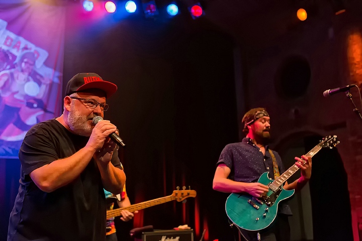 Kyle Gass Band @ Zuiderpershuis Antwerpen, picture 6, photographed by Edwin Houdevelt - FrontView Magazine