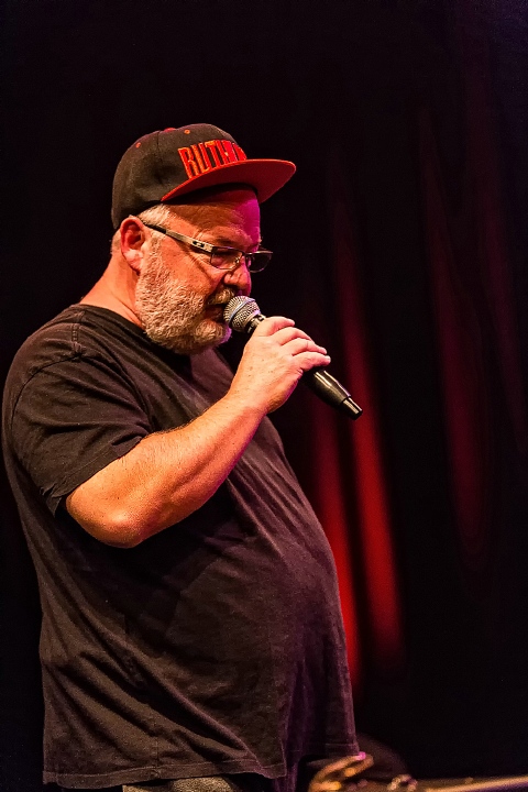 Kyle Gass Band @ Zuiderpershuis Antwerpen, picture 9, photographed by Edwin Houdevelt - FrontView Magazine