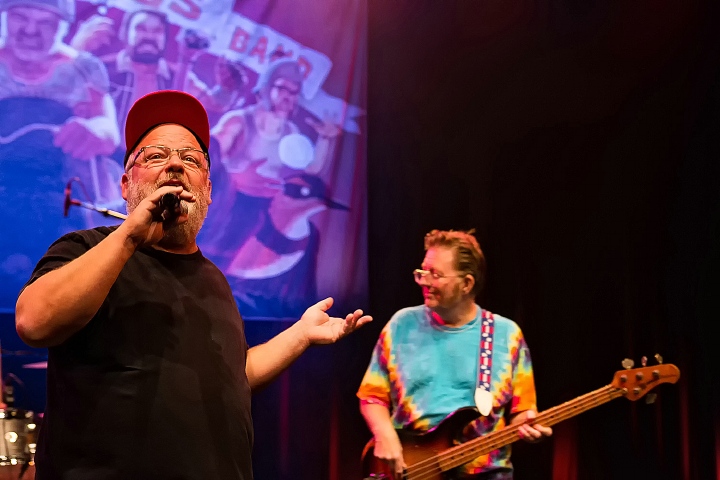 Kyle Gass Band @ Zuiderpershuis Antwerpen, picture 11, photographed by Edwin Houdevelt - FrontView Magazine