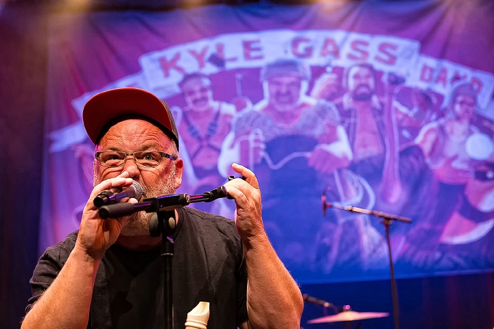 Kyle Gass Band @ Zuiderpershuis Antwerpen, picture 12, photographed by Edwin Houdevelt - FrontView Magazine