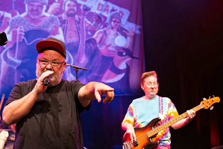 Kyle Gass Band @ Zuiderpershuis Antwerpen, picture 13, photographed by Edwin Houdevelt - FrontView Magazine