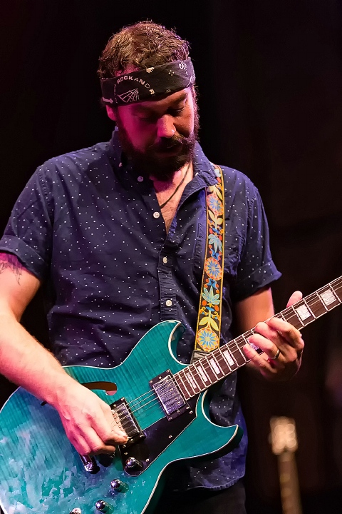 Kyle Gass Band @ Zuiderpershuis Antwerpen, picture 15, photographed by Edwin Houdevelt - FrontView Magazine