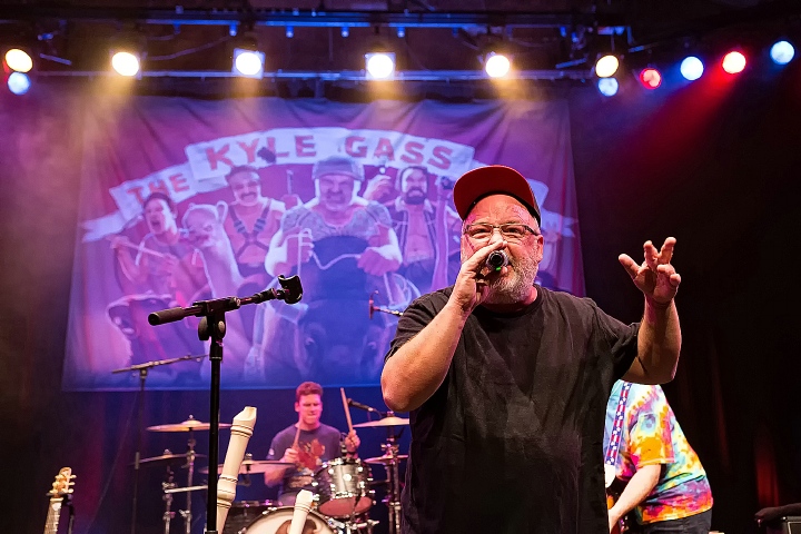Kyle Gass Band @ Zuiderpershuis Antwerpen, picture 16, photographed by Edwin Houdevelt - FrontView Magazine