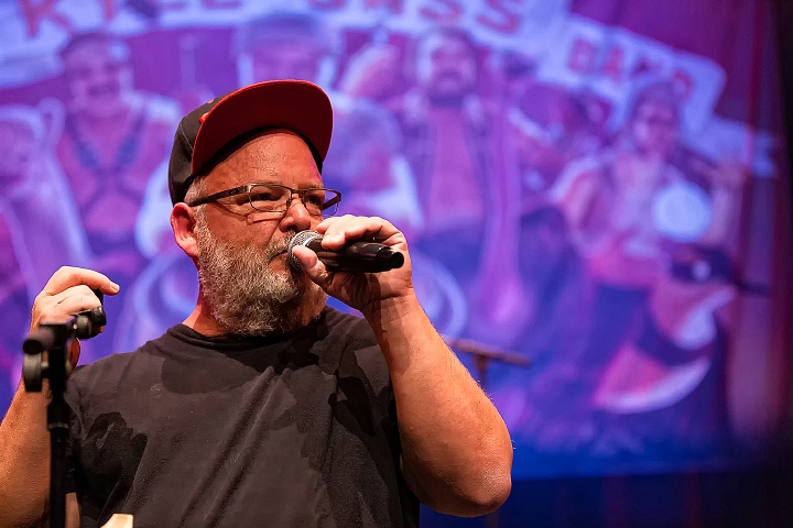 Kyle Gass Band @ Zuiderpershuis Antwerpen, picture 17, photographed by Edwin Houdevelt - FrontView Magazine