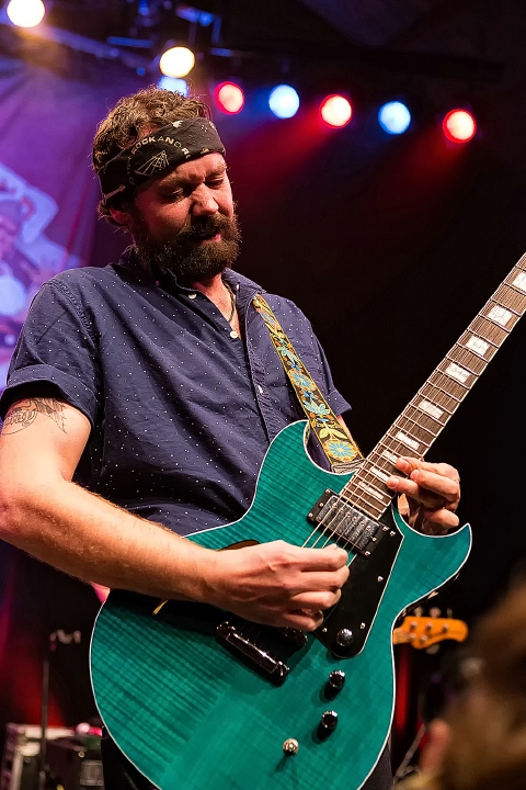 Kyle Gass Band @ Zuiderpershuis Antwerpen, picture 18, photographed by Edwin Houdevelt - FrontView Magazine