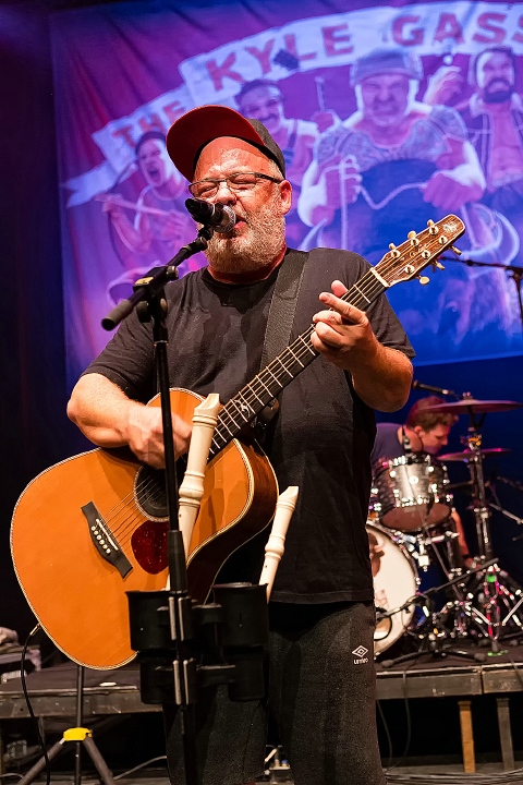 Kyle Gass Band @ Zuiderpershuis Antwerpen, picture 19, photographed by Edwin Houdevelt - FrontView Magazine
