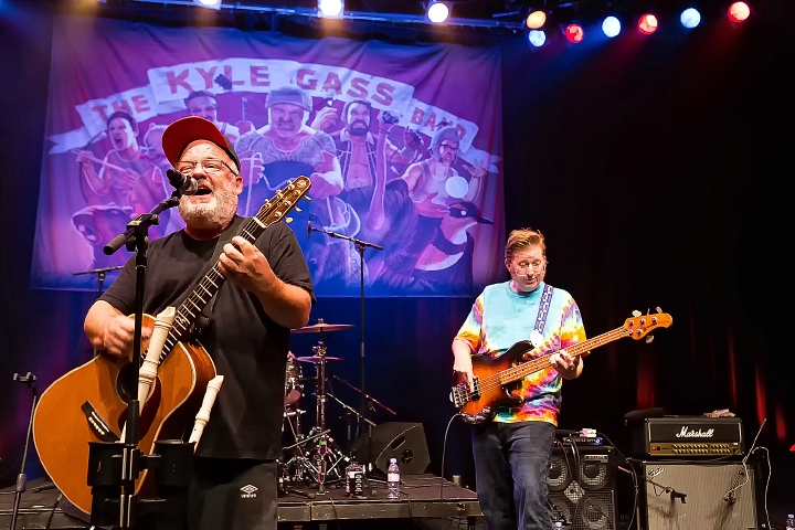 Kyle Gass Band @ Zuiderpershuis Antwerpen, picture 24, photographed by Edwin Houdevelt - FrontView Magazine