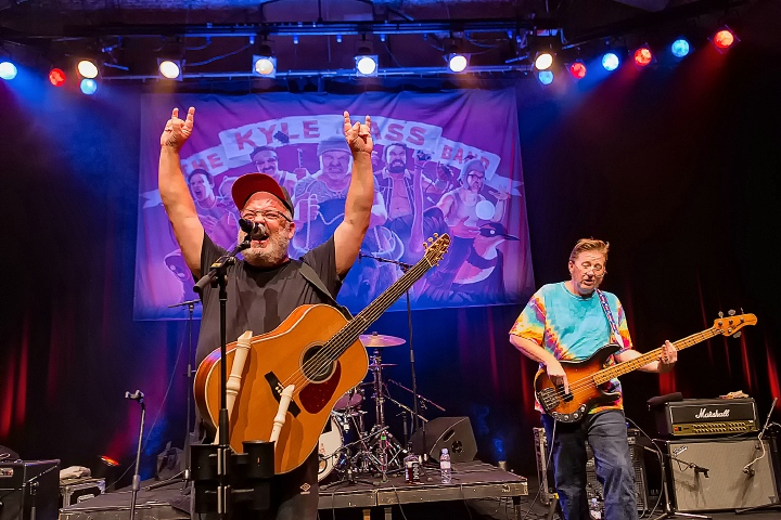 Kyle Gass Band @ Zuiderpershuis Antwerpen, picture 26, photographed by Edwin Houdevelt - FrontView Magazine