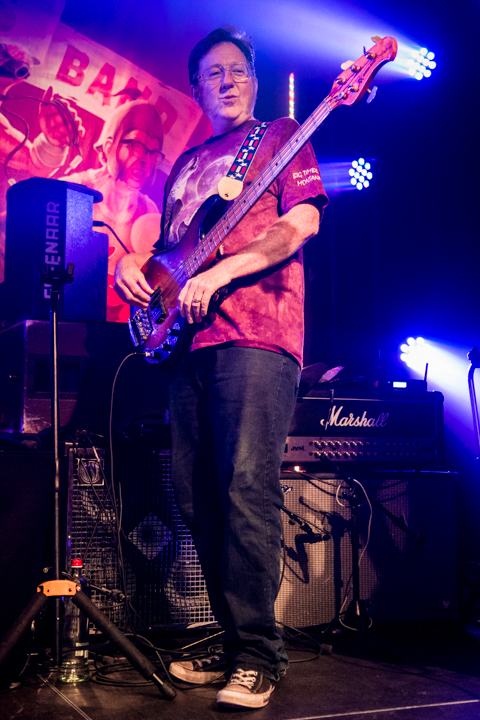 The Kyle Gass Band @ Effenaar, picture 1, photographed by Erwin Evrard - FrontView Magazine