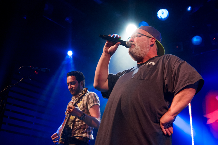The Kyle Gass Band @ Effenaar, picture 2, photographed by Erwin Evrard - FrontView Magazine
