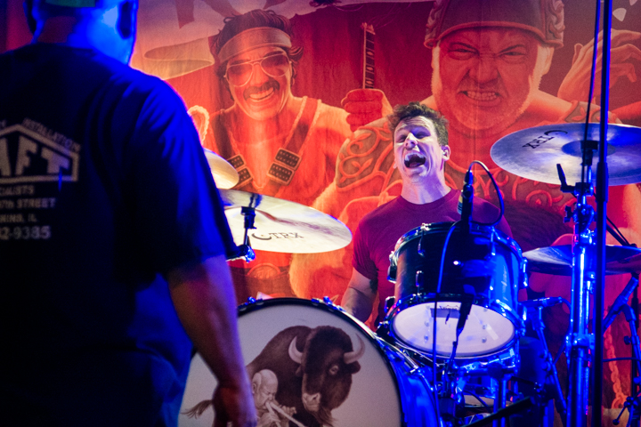 The Kyle Gass Band @ Effenaar, picture 7, photographed by Erwin Evrard - FrontView Magazine