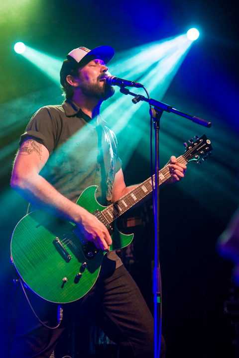 The Kyle Gass Band @ Effenaar, picture 10, photographed by Erwin Evrard - FrontView Magazine