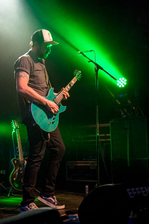 The Kyle Gass Band @ Effenaar, picture 18, photographed by Erwin Evrard - FrontView Magazine