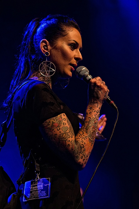 Mollust @ Femme 2016, picture 1, photographed by Edwin Houdevelt - FrontView Magazine