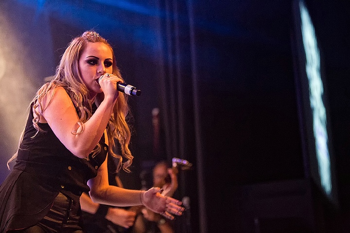 End Of The Dream @ Femme 2016, foto 10, foto's door Edwin Houdevelt - FrontView Magazine