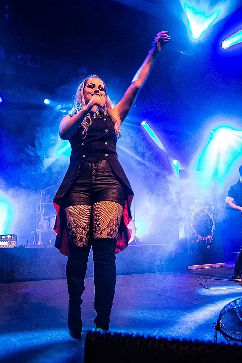 End Of The Dream @ Femme 2016, foto 13, foto's door Edwin Houdevelt - FrontView Magazine