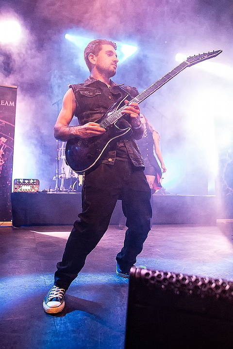 End Of The Dream @ Femme 2016, foto 14, foto's door Edwin Houdevelt - FrontView Magazine