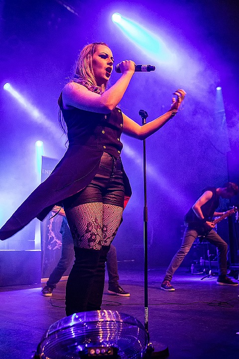 End Of The Dream @ Femme 2016, foto 15, foto's door Edwin Houdevelt - FrontView Magazine