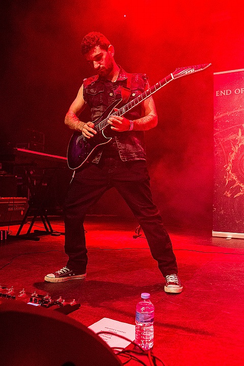 End Of The Dream @ Femme 2016, foto 23, foto's door Edwin Houdevelt - FrontView Magazine
