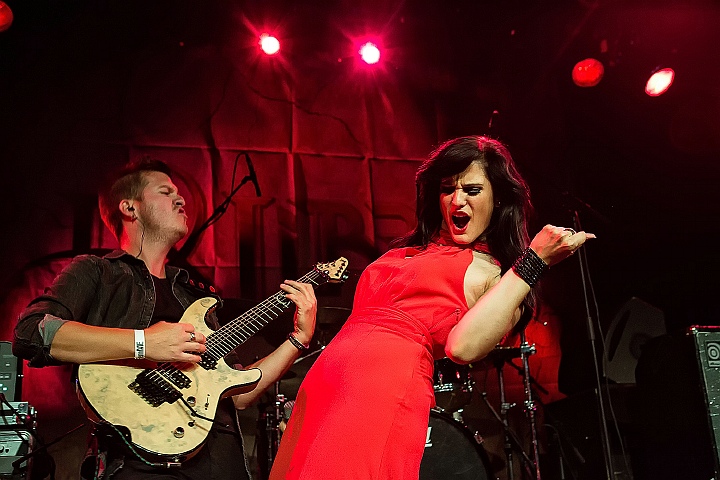 Ex Libris @ Femme 2016, foto 13, foto's door Edwin Houdevelt - FrontView Magazine