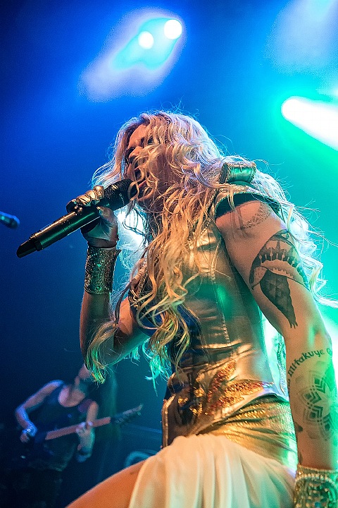 Kobra & The Lotus @ Femme 2016, picture 7, photographed by Edwin Houdevelt - FrontView Magazine