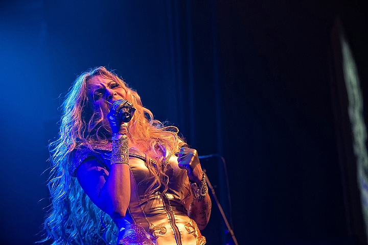 Kobra & The Lotus @ Femme 2016, picture 29, photographed by Edwin Houdevelt - FrontView Magazine