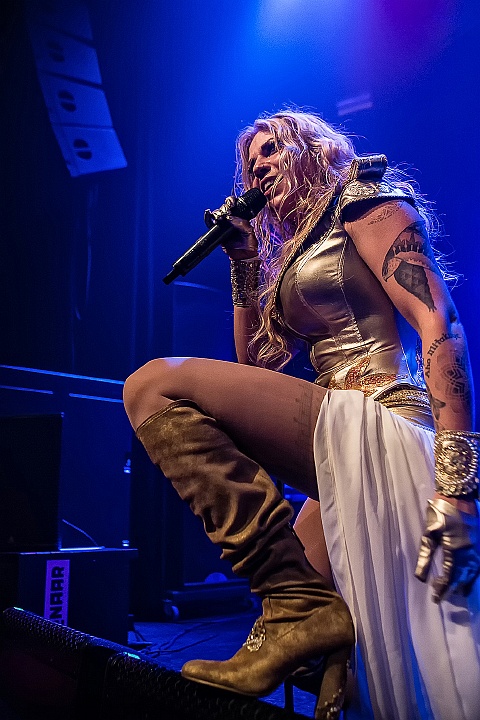 Kobra & The Lotus @ Femme 2016, picture 31, photographed by Edwin Houdevelt - FrontView Magazine
