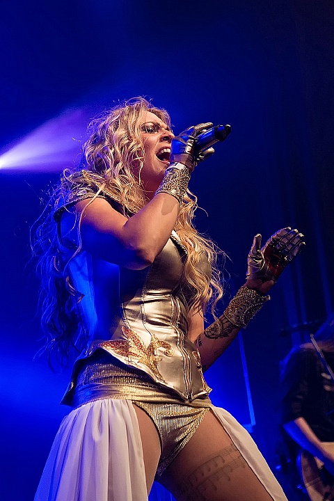 Kobra & The Lotus @ Femme 2016, picture 34, photographed by Edwin Houdevelt - FrontView Magazine