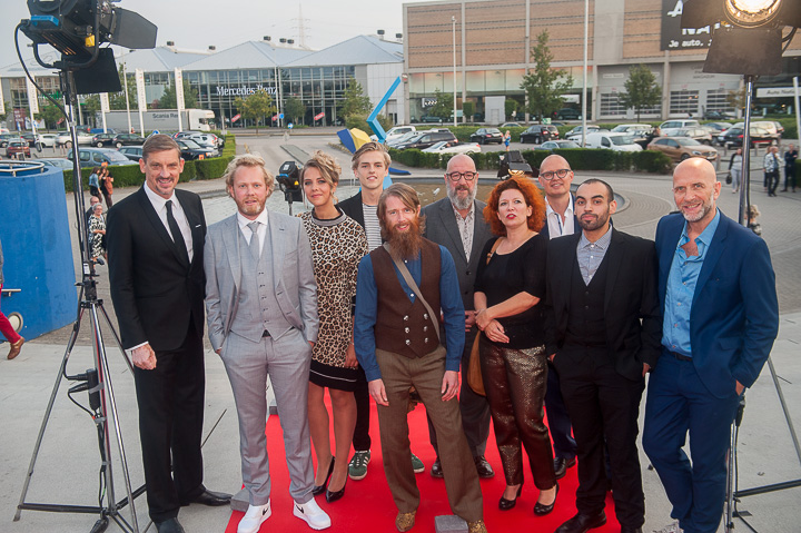 Première Everybody Happy @ Kinepolis Antwerpen, picture 3, photographed by Goele Bormans - FrontView Magazine