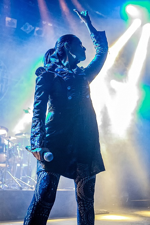Sirenia @ Femme 2016, picture 2, photographed by Edwin Houdevelt - FrontView Magazine
