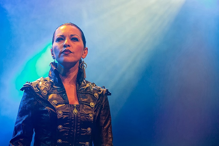 Sirenia @ Femme 2016, picture 3, photographed by Edwin Houdevelt - FrontView Magazine