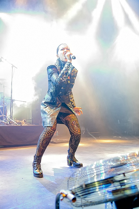 Sirenia @ Femme 2016, picture 5, photographed by Edwin Houdevelt - FrontView Magazine