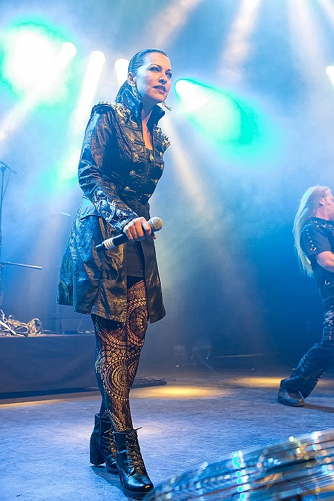 Sirenia @ Femme 2016, picture 13, photographed by Edwin Houdevelt - FrontView Magazine