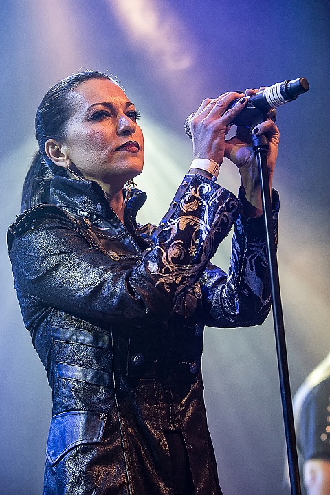 Sirenia @ Femme 2016, picture 14, photographed by Edwin Houdevelt - FrontView Magazine
