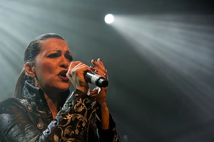 Sirenia @ Femme 2016, picture 20, photographed by Edwin Houdevelt - FrontView Magazine