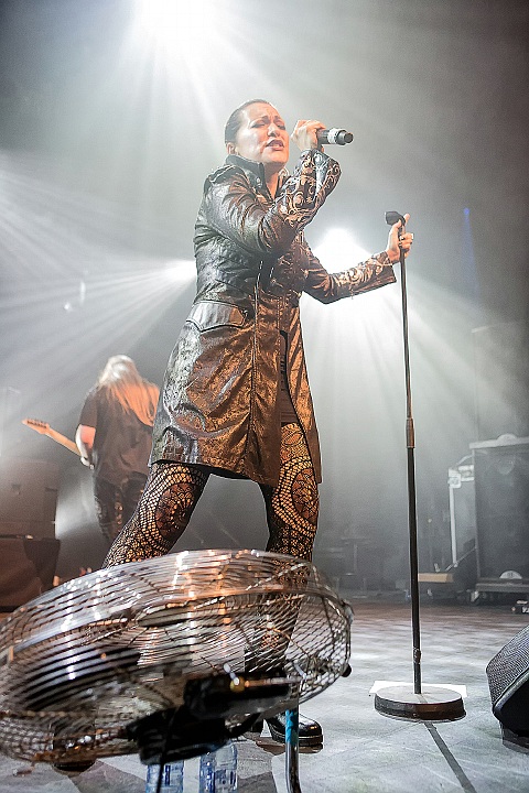 Sirenia @ Femme 2016, picture 23, photographed by Edwin Houdevelt - FrontView Magazine