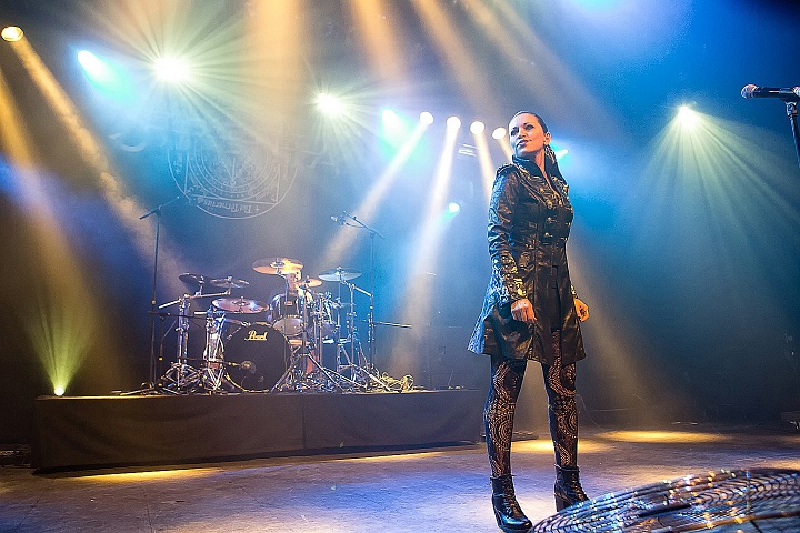 Sirenia @ Femme 2016, picture 33, photographed by Edwin Houdevelt - FrontView Magazine