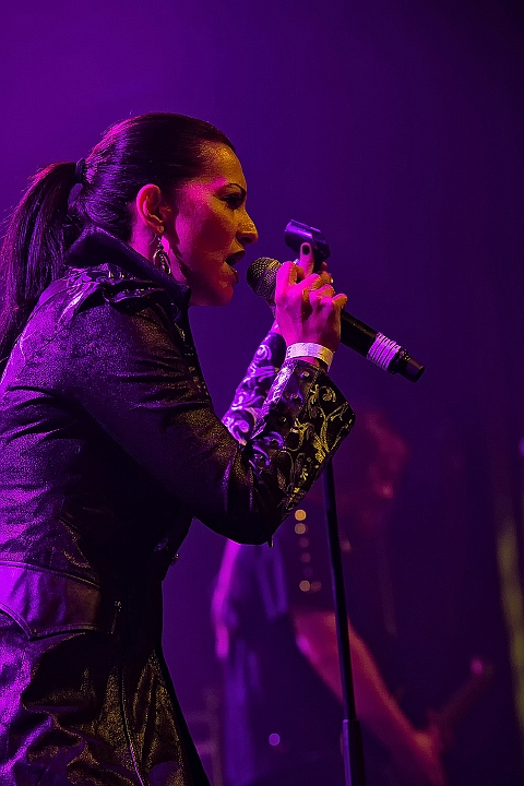 Sirenia @ Femme 2016, picture 35, photographed by Edwin Houdevelt - FrontView Magazine