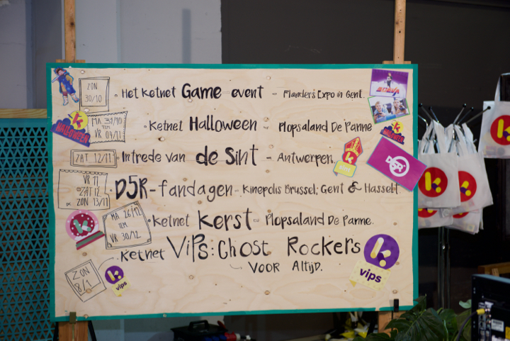 Ketnet kick-off @ VRT Brussel, picture 1, photographed by Bart Baevegems - FrontView Magazine