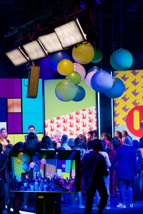Ketnet kick-off @ VRT Brussel, picture 2, photographed by Bart Baevegems - FrontView Magazine