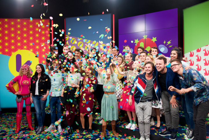 Ketnet kick-off @ VRT Brussel, picture 4, photographed by Bart Baevegems - FrontView Magazine