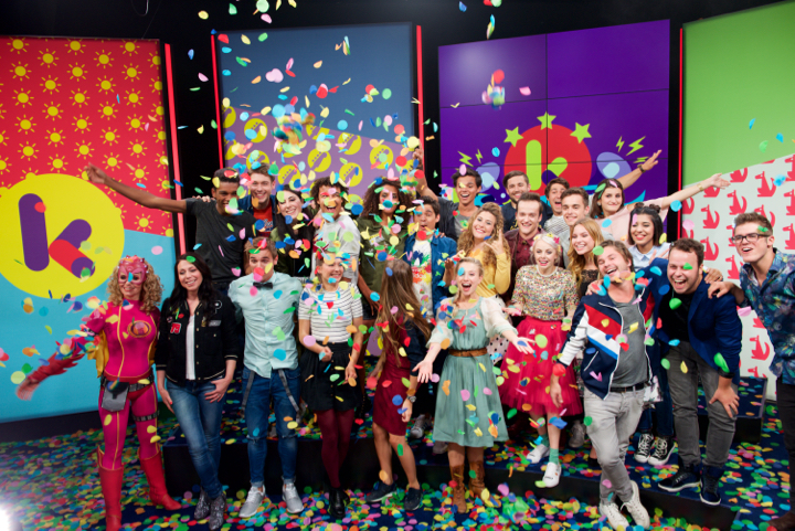 Ketnet kick-off @ VRT Brussel, picture 5, photographed by Bart Baevegems - FrontView Magazine