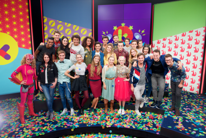 Ketnet kick-off @ VRT Brussel, picture 6, photographed by Bart Baevegems - FrontView Magazine