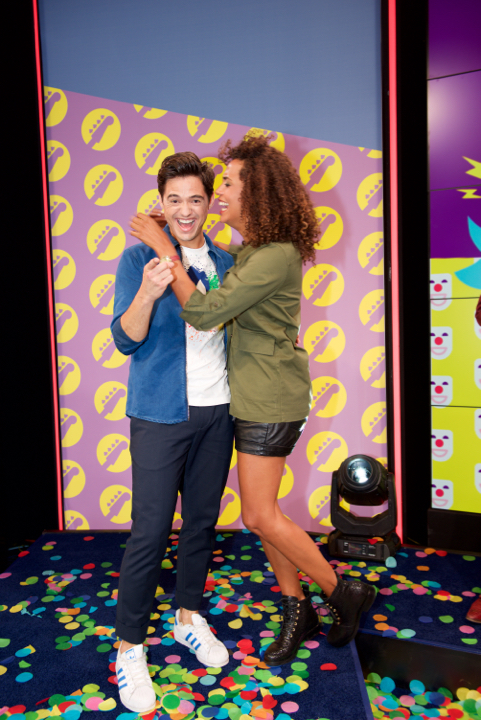 Ketnet kick-off @ VRT Brussel, picture 7, photographed by Bart Baevegems - FrontView Magazine