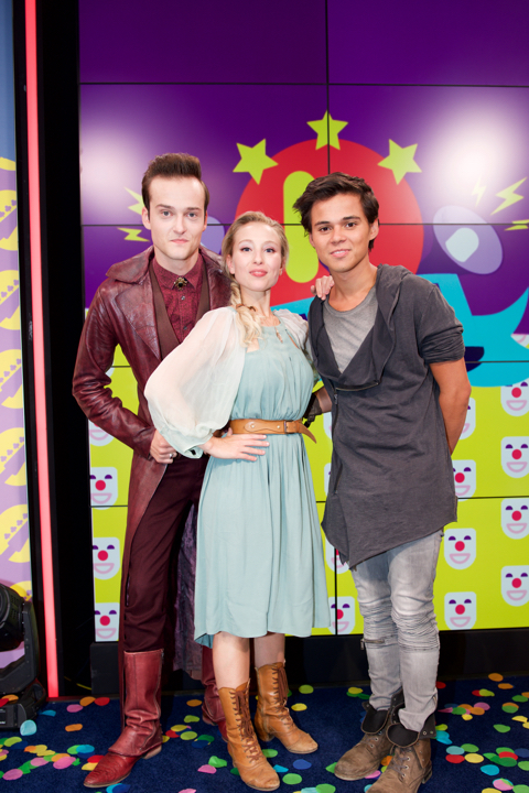 Ketnet kick-off @ VRT Brussel, picture 9, photographed by Bart Baevegems - FrontView Magazine