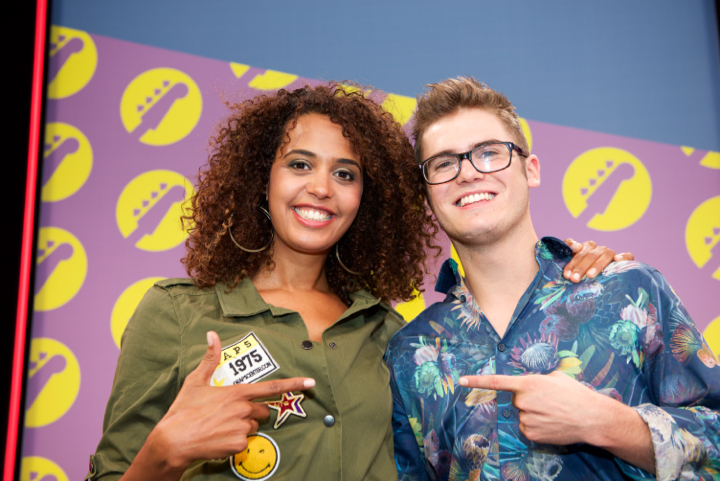 Ketnet kick-off @ VRT Brussel, picture 11, photographed by Bart Baevegems - FrontView Magazine
